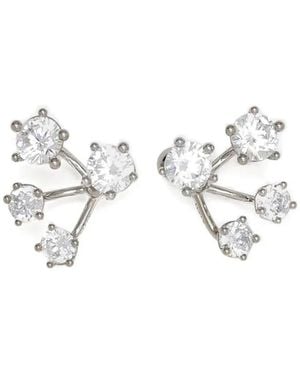 Panconesi "Constellation Cluster" Earrings Accessories - White