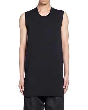 Rick Owens Sleeveless t-shirts for Men | Online Sale up to