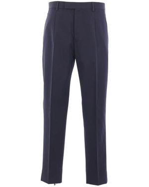 ZEGNA Trousers - Blue