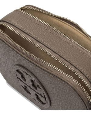 Tory Burch Miller Mini Camera Bag - Brown