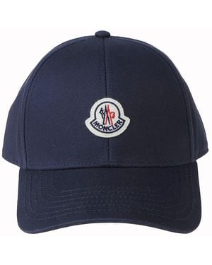 Moncler Hat - Blue