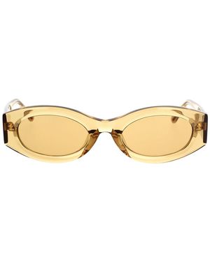 The Attico Sunglasses - Natural