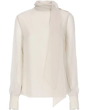 Brunello Cucinelli Shirts - White
