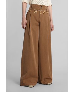 Chloé Trousers - Brown