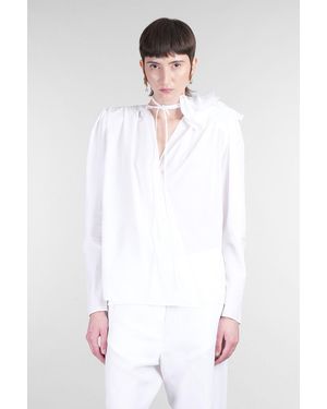 Magda Butrym Blouse 04 Blouse - White