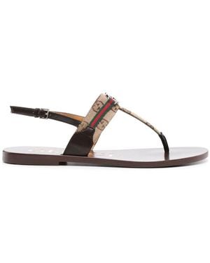 Gucci Sandals - Natural
