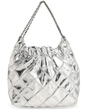 Tory Burch 'Fleming' Mini Bag - White