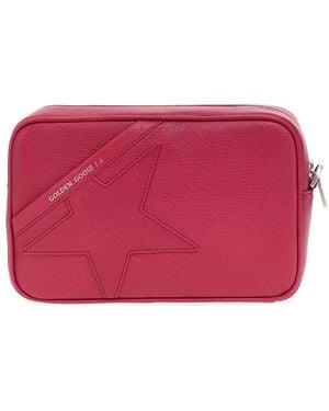 Golden Goose Star Bag Crossbody Bags - Red