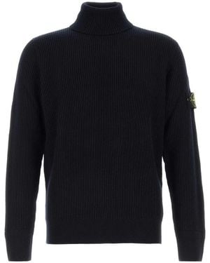 Stone Island Knitwear - Blue