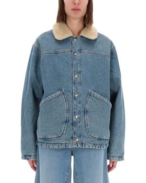 AMISH Denim Jacket - Blue