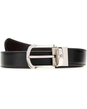 Montblanc Belt - White