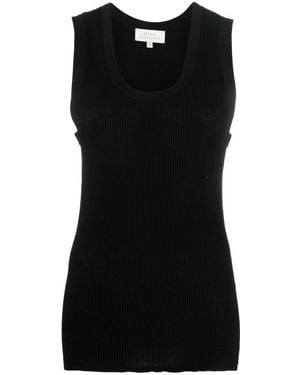 Studio Nicholson Rib Vest Clothing - Black