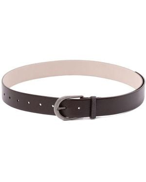Brunello Cucinelli Belts - White