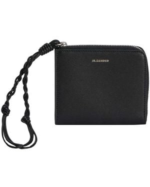Jil Sander Wallet - Black
