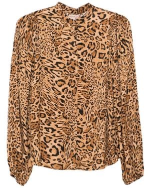 Twinset Shirts - Brown