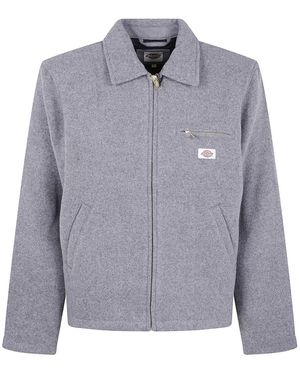 Dickies "oliver Springs" Jacket Clothing - Grey