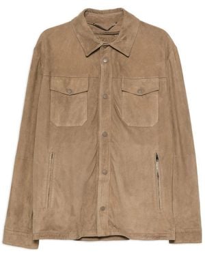 Canali Outerwears - Natural