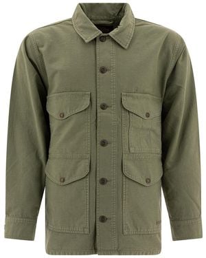 Filson Field Cruiser (Reverse Sateen) - Green