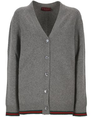 Gucci Jumpers - Grey