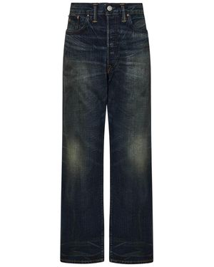 RRL Ralph Lauren Vintage Givins Jeans - Blue