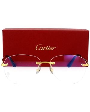 Cartier Eyeglass - Red