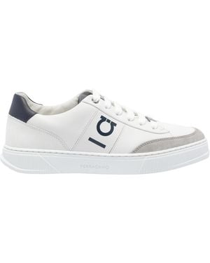 Ferragamo Trainers - White