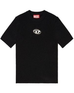 DIESEL "Valari" T-Shirt - Black