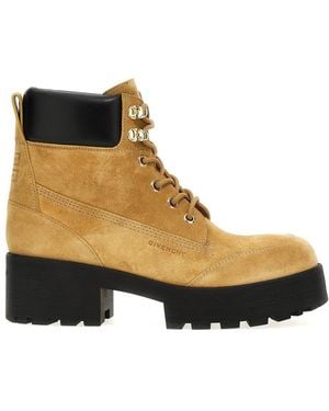 Givenchy 'Trekker' Ankle Boots - Black