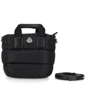Moncler Micro Caradoc Cross Body Bag - Black