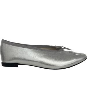 Marine Serre X Repetto Ballerinas Shoes - Grey
