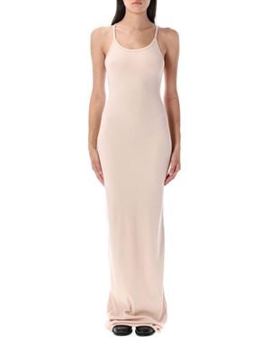 ÉTERNE Tank Maxi Dress - Pink