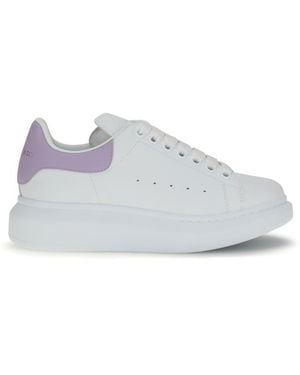 McQueen Trainers - White