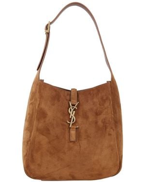 Saint Laurent Le 5A7 Sac - Brown