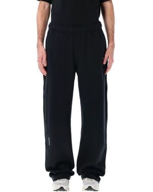 Nike Nocta Fleece Cs Open-Hem Tracksuit Bottoms - Black