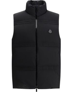 Moncler x A$AP ROCKY Blazers E Vests - Black