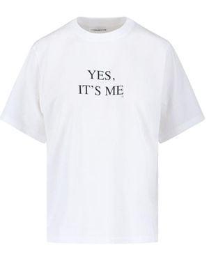Victoria Beckham T-Shirts And Polos - White