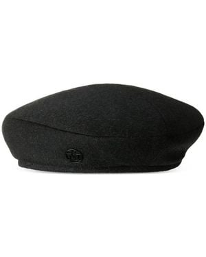 Maison Michel Caps - Black