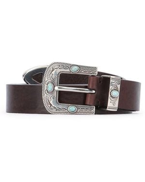 Brunello Cucinelli Leather Belt - Multicolour