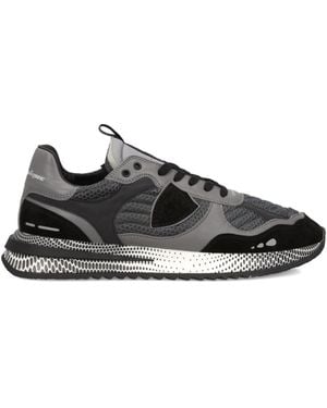 Philippe Model Flat Shoes - Black