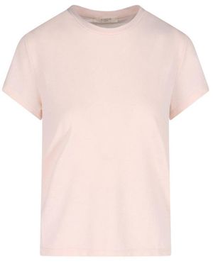 Zanone T-Shirts And Polos - Pink