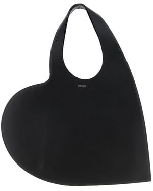 Coperni 'Heart' Shoulder Bag - Black