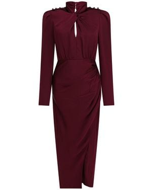 Self-Portrait Dresses - Red