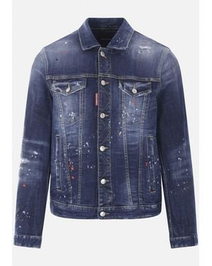 DSquared² Coats - Blue