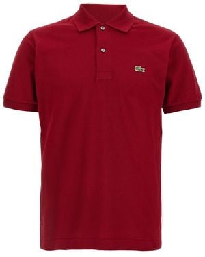Lacoste 'L.12.12 Original' Polo Shirt - Red