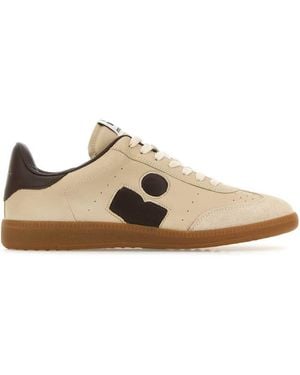 Isabel Marant Timeless Trainers With Classic Silhouette - Brown