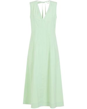 Bottega Veneta Chic Midi Dress For - Green