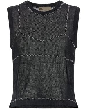 Tory Burch Mesh Top - Black