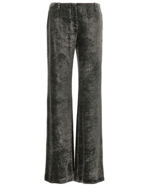 Alberta Ferretti Pants - Gray