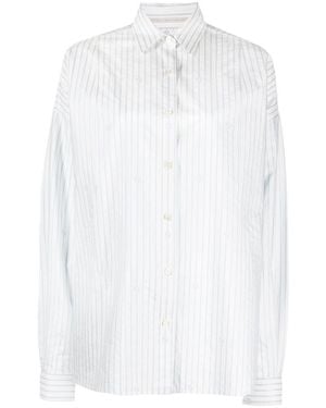 Stella McCartney Shirt With Stripes - White