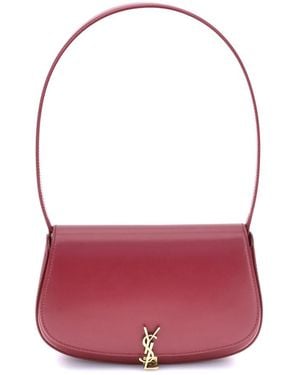 Saint Laurent Shoulder Bags - Purple
